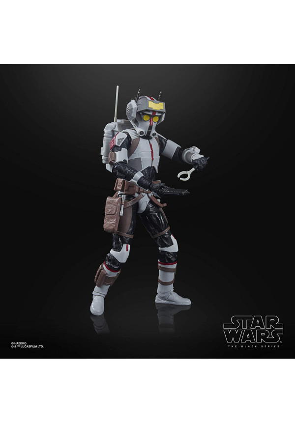 TECH FIGURA 15 CM STAR WARS BLACK SERIES