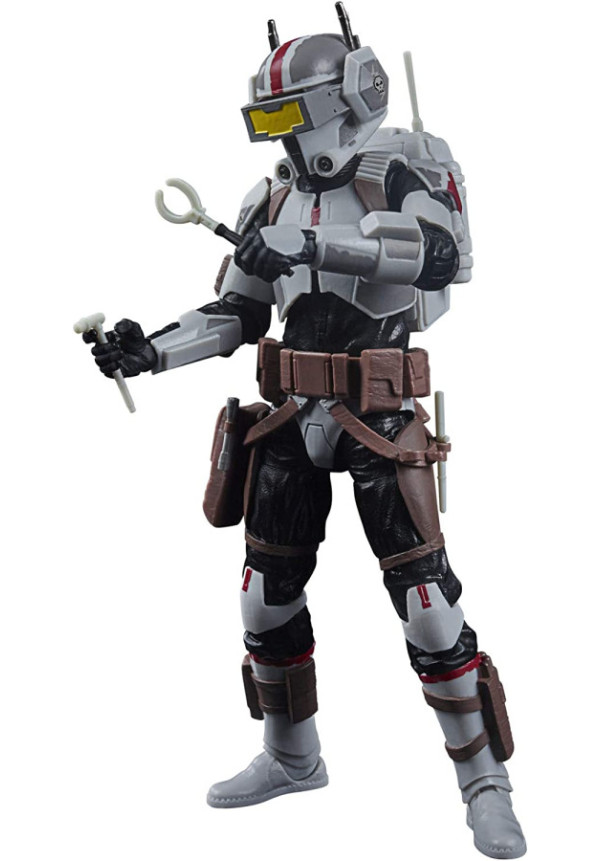 TECH FIGURA 15 CM STAR WARS BLACK SERIES