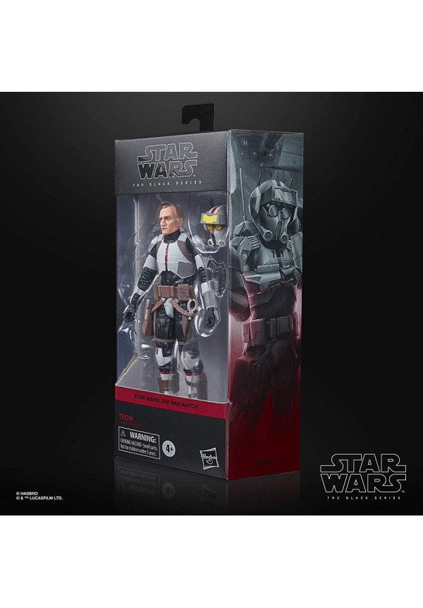 TECH FIGURA 15 CM STAR WARS BLACK SERIES