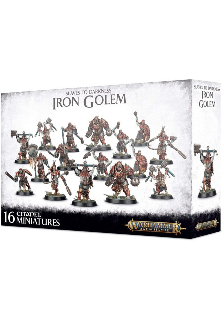 SLAVES TO DARKNESS: IRON GOLEM