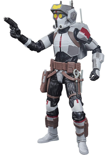 TECH FIGURA 15 CM STAR WARS BLACK SERIES