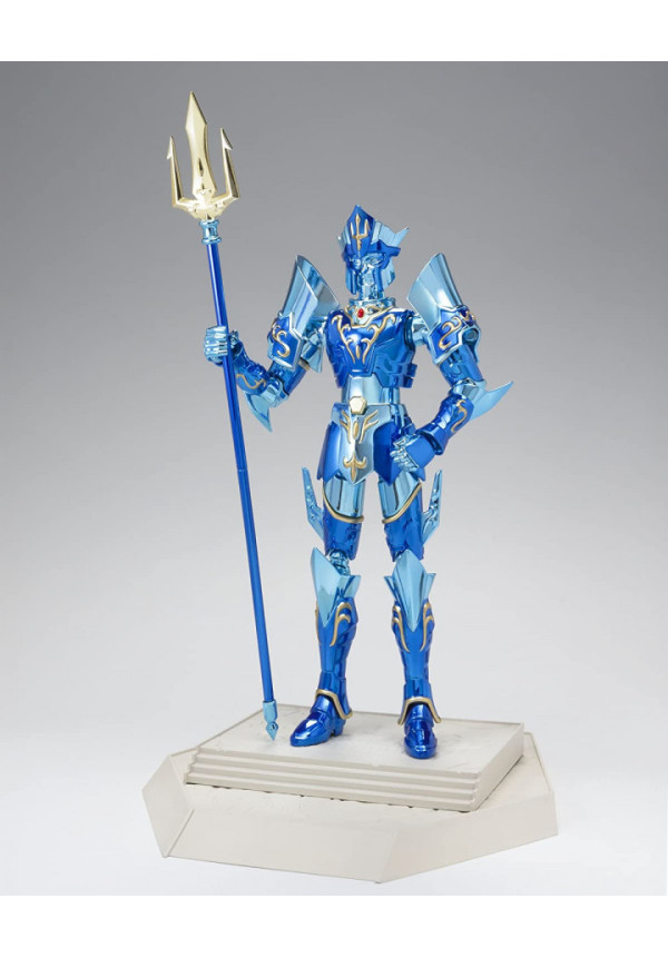 BANDAI- Poseidon God 15 Aniversario Figura 16 cm Seiya Saint Cloth Myth