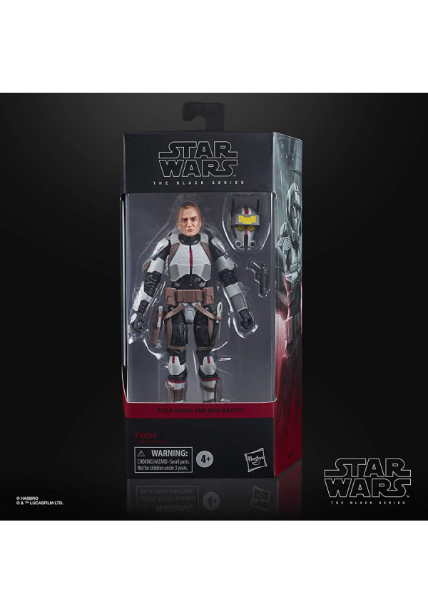 TECH FIGURA 15 CM STAR WARS BLACK SERIES