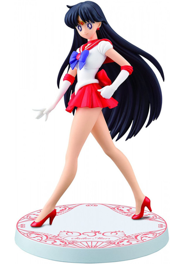 FULL PACK 5 FIGURAS. SAILOR MOON. GIRLS MEMORIES SERIES