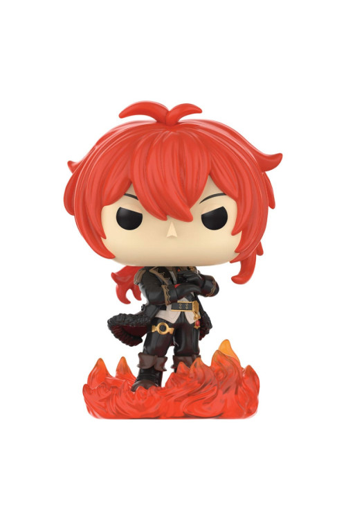 Genshin Impact POP! Games Vinyl Figura Diluc Ragnvindr 9 cm