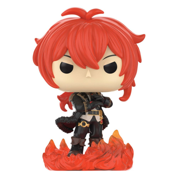 Genshin Impact POP! Games Vinyl Figura Diluc Ragnvindr 9 cm