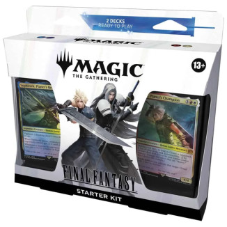 Final Fantasy - Starter Kit (Inglés). Magic The Gathering