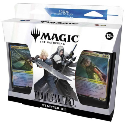 Final Fantasy - Starter Kit (Inglés). Magic The Gathering