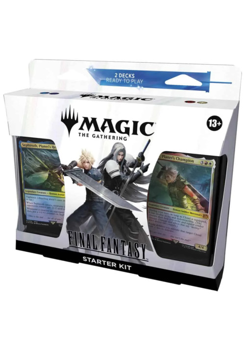 Final Fantasy - Starter Kit (Inglés). Magic The Gathering