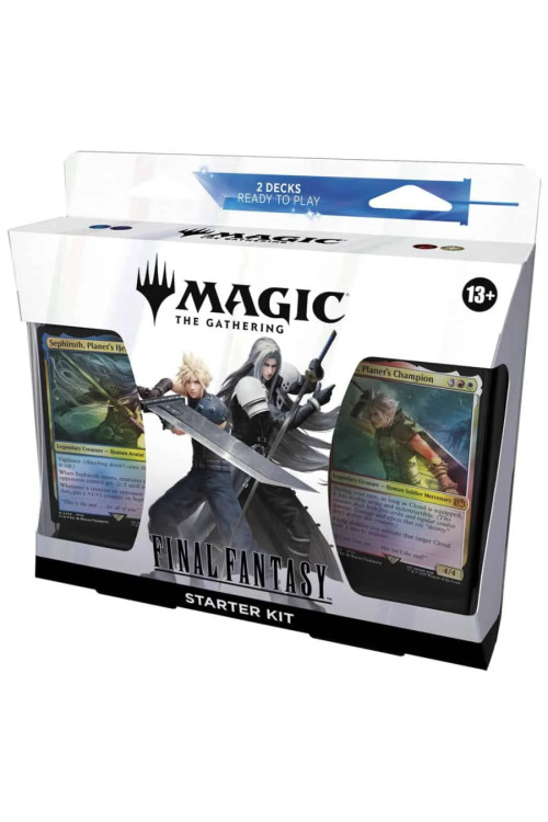 Final Fantasy - Starter Kit (Inglés). Magic The Gathering
