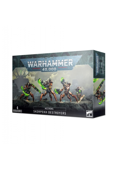 NECRONS: DESTRUCTORES SKORPEKH