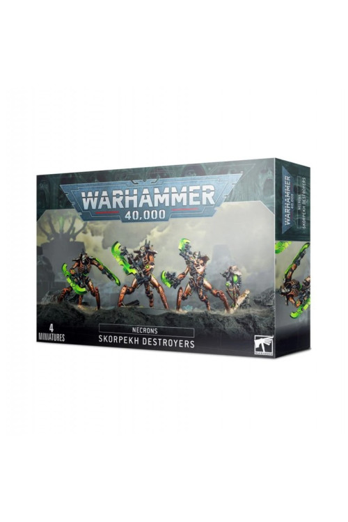 NECRONS: DESTRUCTORES SKORPEKH