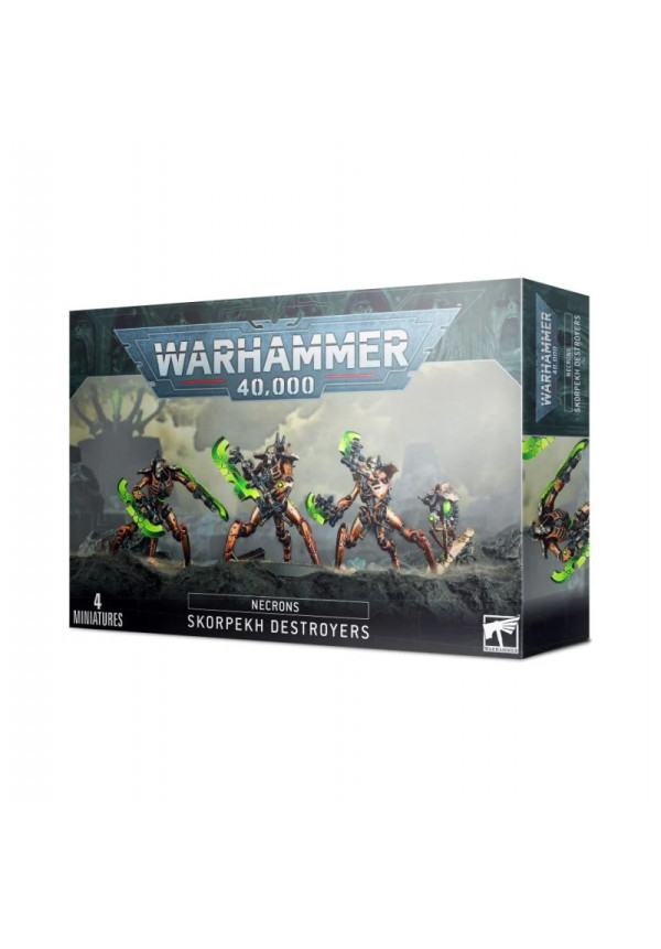 NECRONS: DESTRUCTORES SKORPEKH