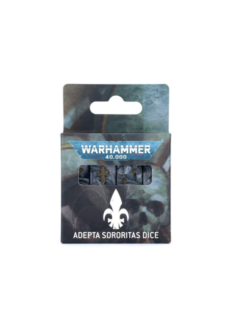 Warhammer 40000: Dados Adepta Sororitas (16 Dados)