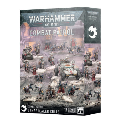 PATRULLA DE CULTOS GENESTEALERS