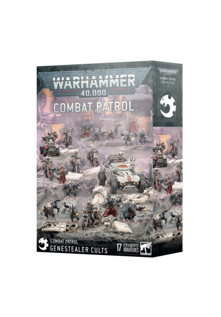 PATRULLA DE CULTOS GENESTEALERS