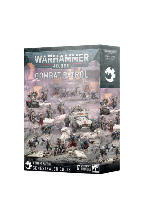 PATRULLA DE CULTOS GENESTEALERS