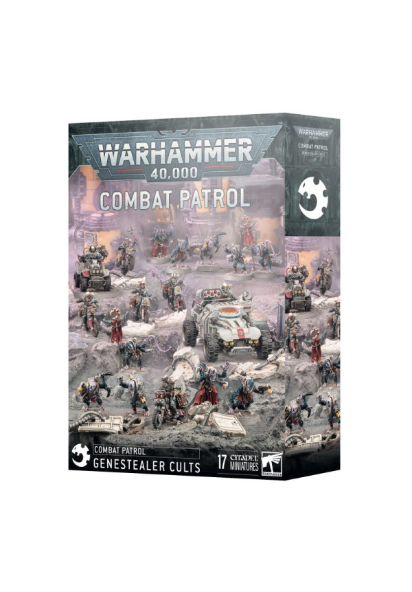 PATRULLA DE CULTOS GENESTEALERS