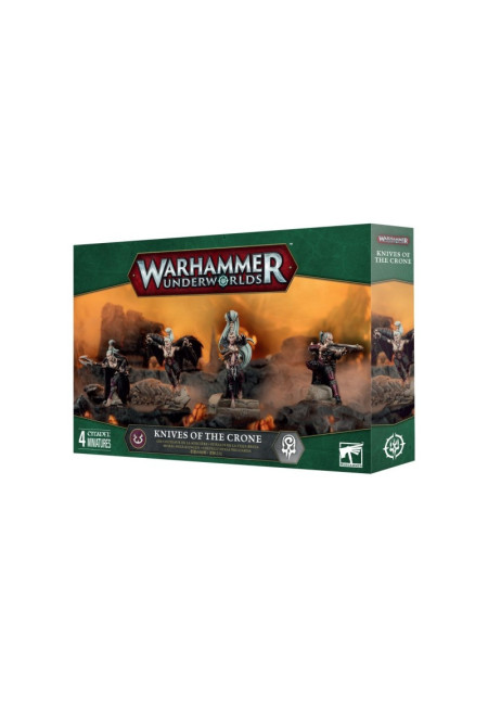 Puñales De La Vieja Bruja. Warhammer Underworlds