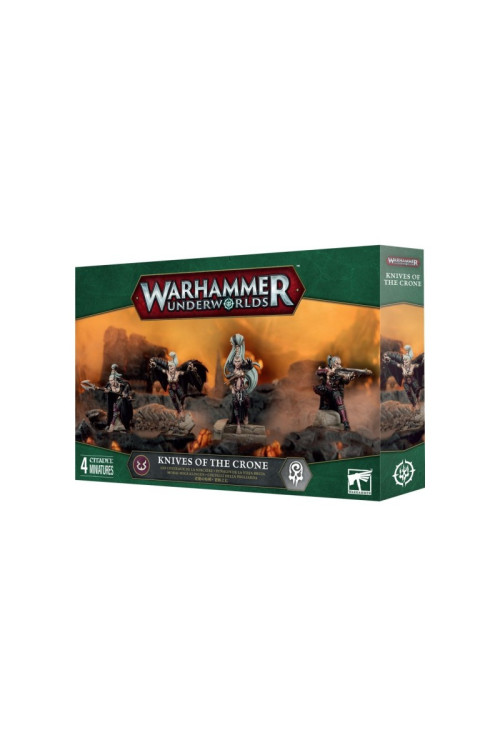 Warhammer Underworlds: Puñales De La Vieja Bruja