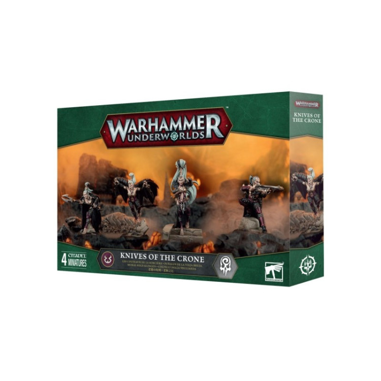 Warhammer Underworlds: Puñales De La Vieja Bruja