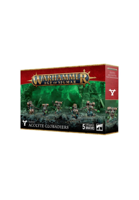 Skaven: Acolyte Globadiers