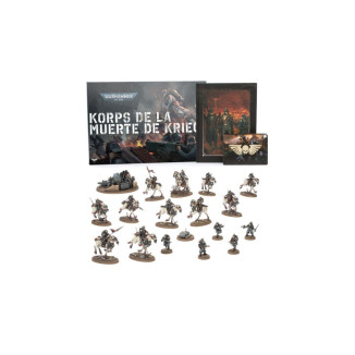 Korps de la Muerte de Krieg Set de ejército Astra Militarum ESP