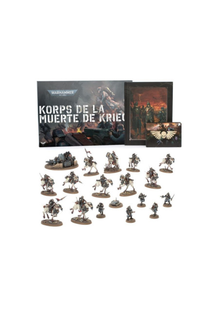 Korps de la Muerte de Krieg Set de ejército Astra Militarum ESP