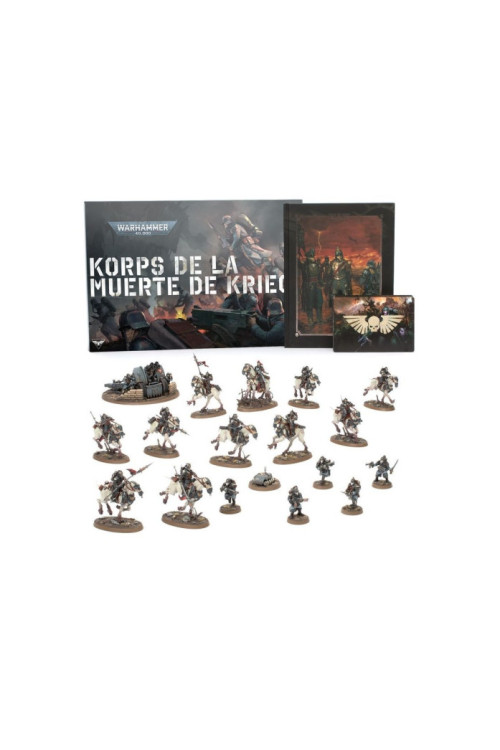 Korps de la Muerte de Krieg Set de ejército Astra Militarum ESP