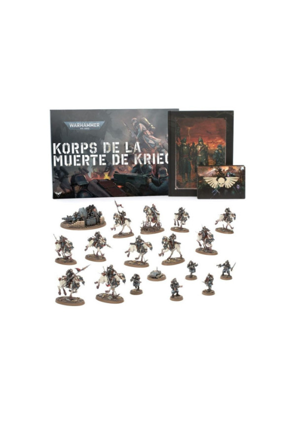 Korps de la Muerte de Krieg Set de ejército Astra Militarum ESP