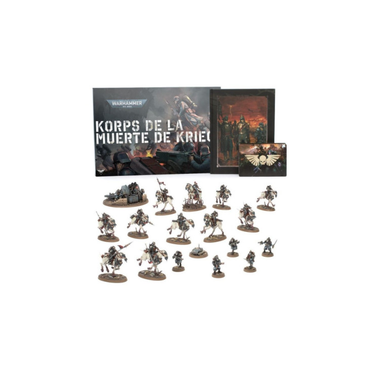 Korps de la Muerte de Krieg Set de ejército Astra Militarum ESP