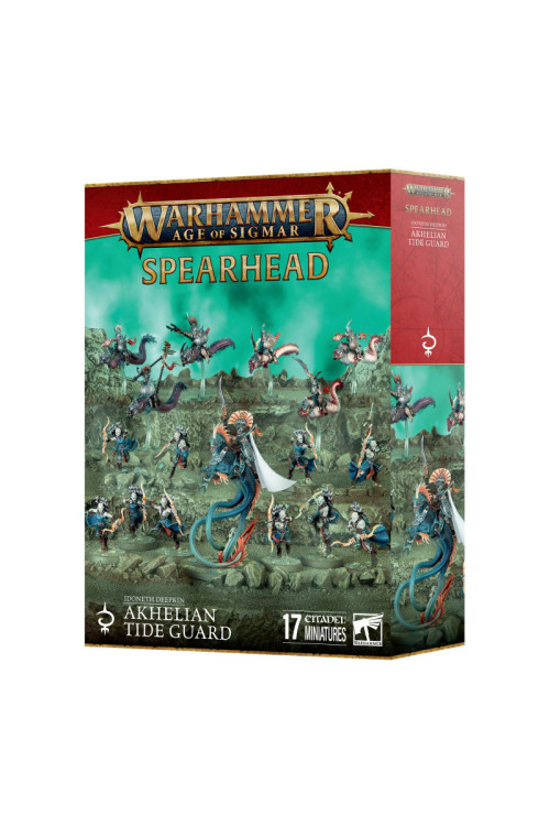 IDONETH: GUARDAMAREAS AKHELIANOS. IDONETH DEEPKIN