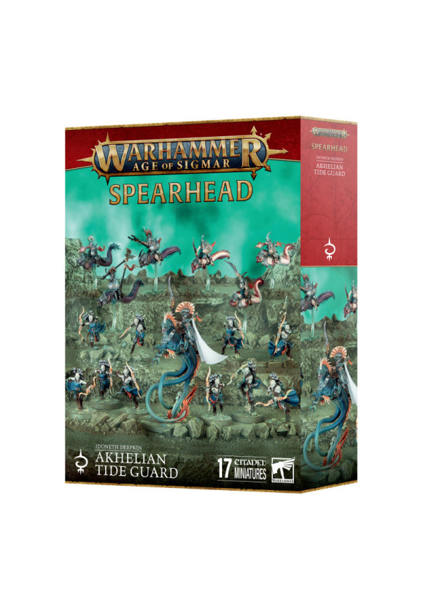 IDONETH: GUARDAMAREAS AKHELIANOS. IDONETH DEEPKIN