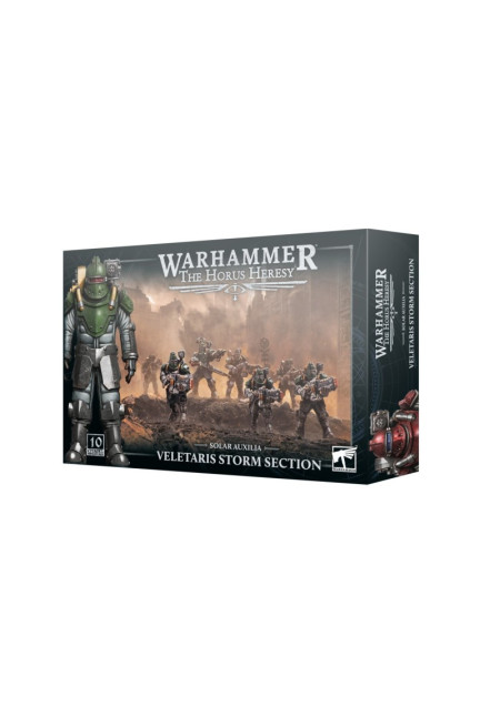 Horus Heresy: Solar Auxilia Veletaris Storm Section