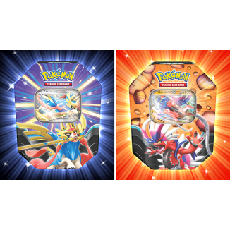 Pokémon TCG: Slashing Legends Tin (Inglés)