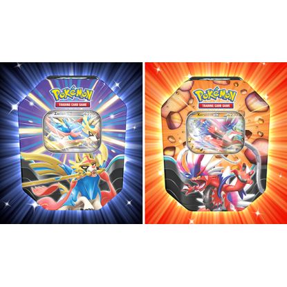 Pokémon TCG: Slashing Legends Tin (Inglés)