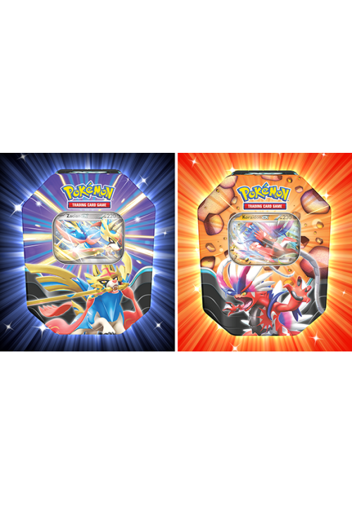 Pokémon TCG: Slashing Legends Tin (Inglés)