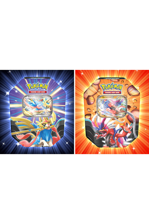 Pokémon TCG: Slashing Legends Tin (Inglés)