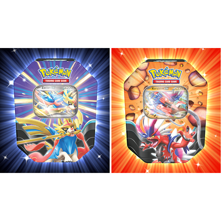 Pokémon TCG: Slashing Legends Tin (Inglés)