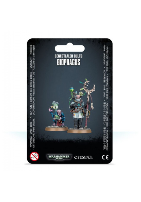 GENESTEALER CULTS: BIÓFAGO