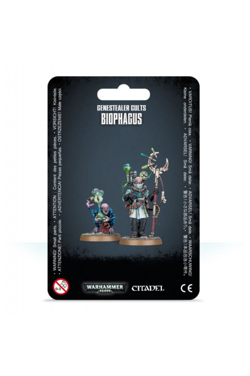 GENESTEALER CULTS: BIÓFAGO