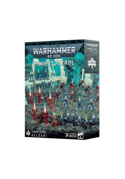 Patrulla De Combate: Aeldari 2025