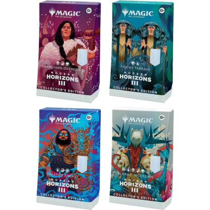 Modern Horizons 3: Commander Deck Collector – (EN)