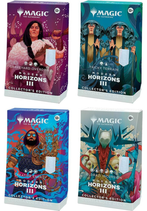 Modern Horizons 3: Commander Deck Collector – (EN)