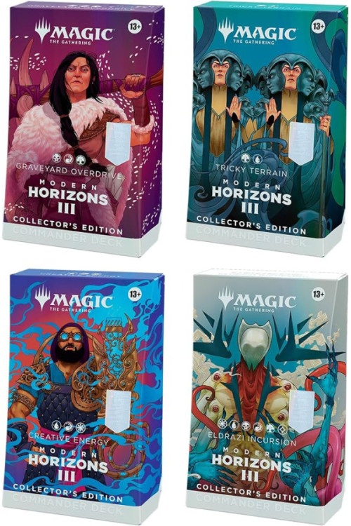 Modern Horizons 3: Commander Deck Collector – (EN)