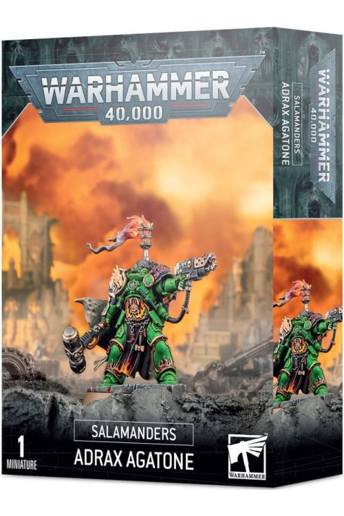 Salamanders Adrax Agatone