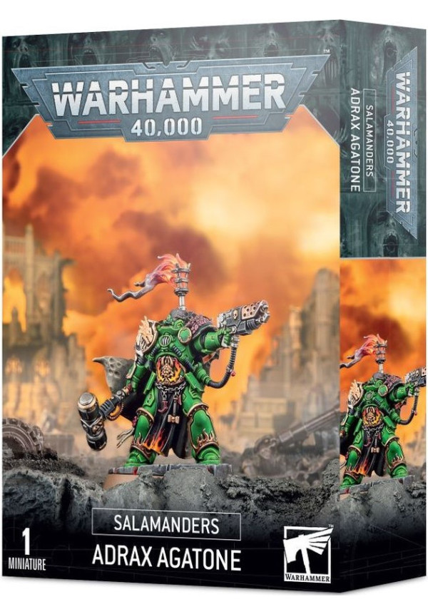 Salamanders Adrax Agatone
