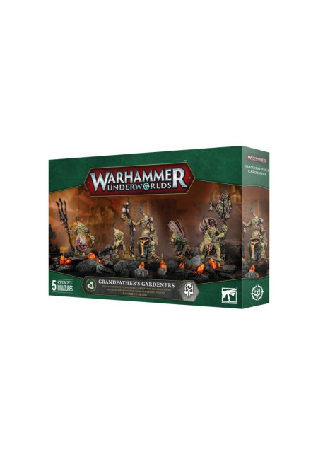 Jardineros Del Gran Padre (Multilenguaje).Warhammer Underworlds