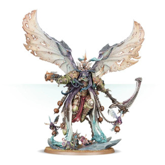 Mortarion: Daemon Primarch of Nurgle. Warhammer 40k: Death Guard.