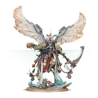 Mortarion: Daemon Primarch of Nurgle. Warhammer 40k: Death Guard.